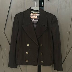 Juicy Couturere Double Breasted Pea Coat